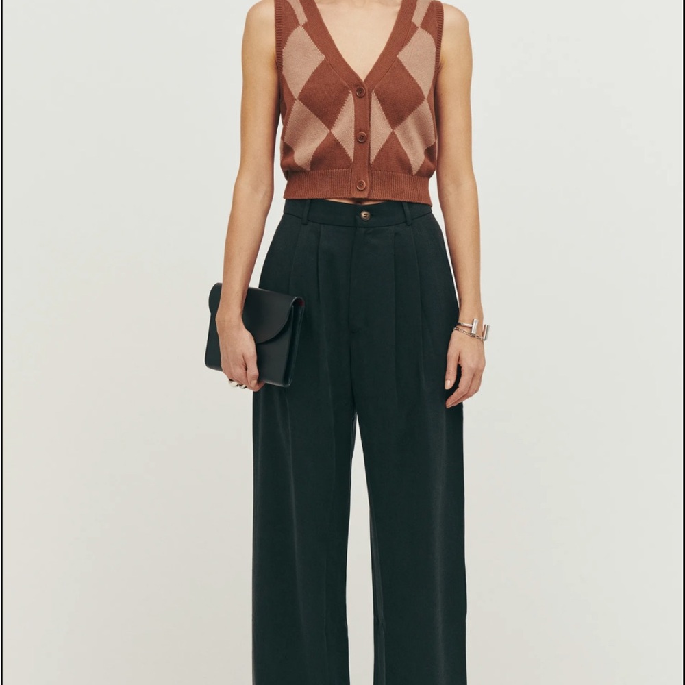 NAVY reformation mason pant